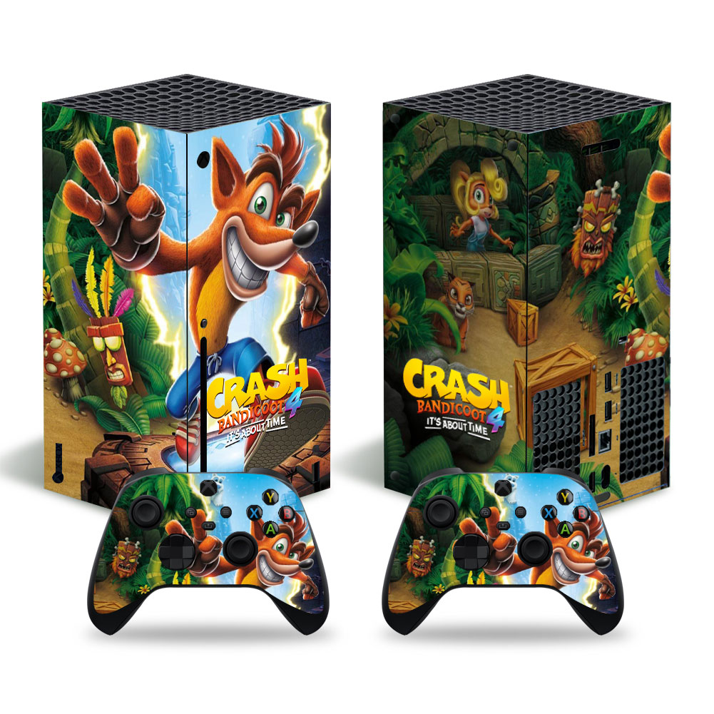 Crash Bandicoot Premium Skin Set for Xbox Series X (8855)