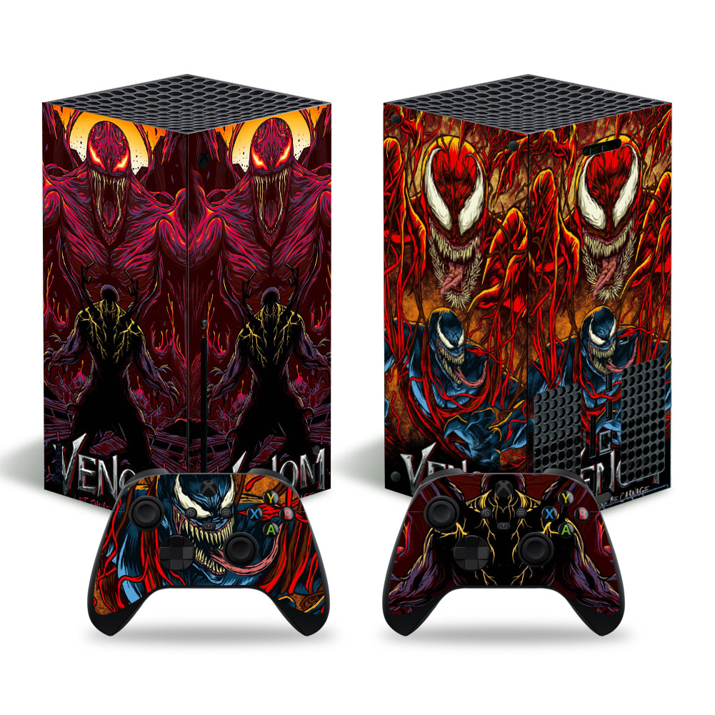 Venom Premium Skin Set for Xbox Series X (9148)