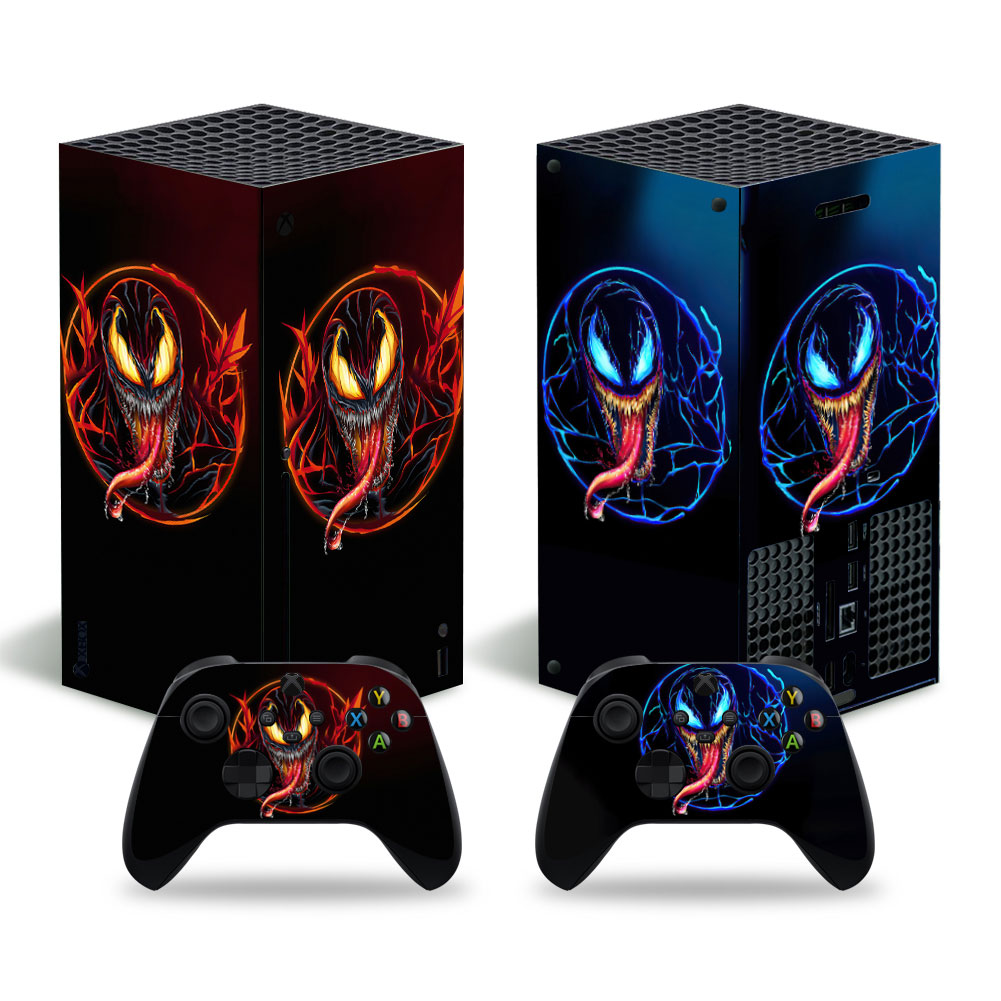 Venom Premium Skin Set for Xbox Series X (9150)
