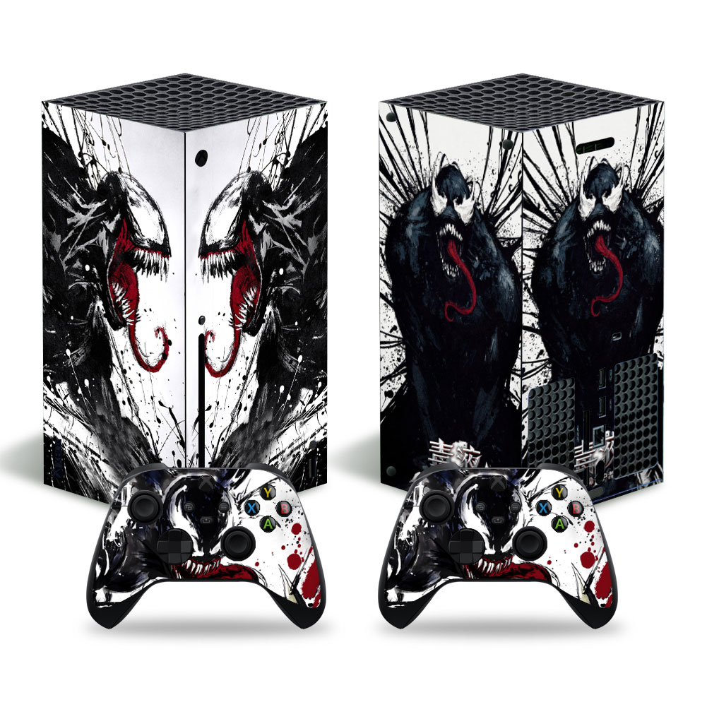 Venom Premium Skin Set for Xbox Series X (9151)