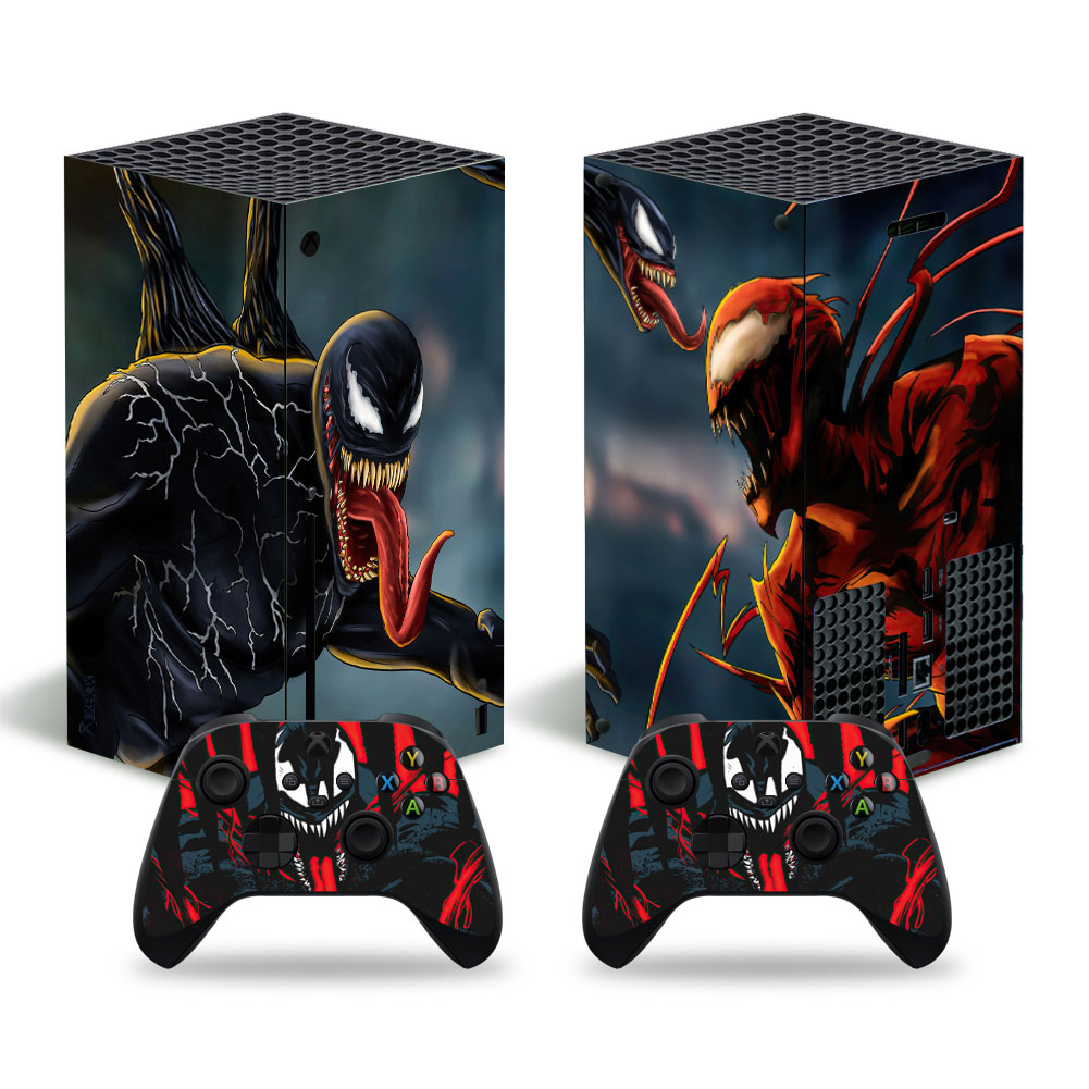 Venom Premium Skin Set for Xbox Series X (9153)