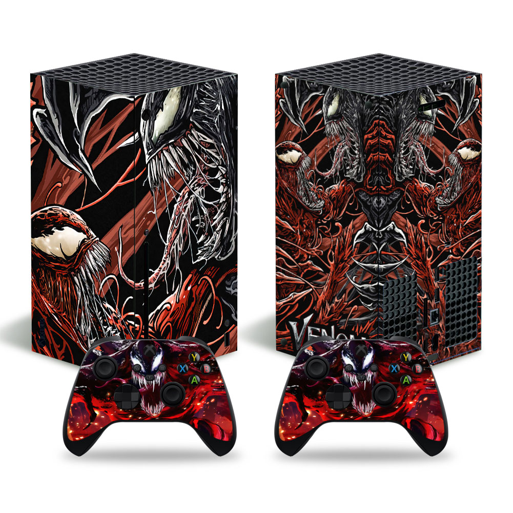 Venom Premium Skin Set for Xbox Series X (9154)