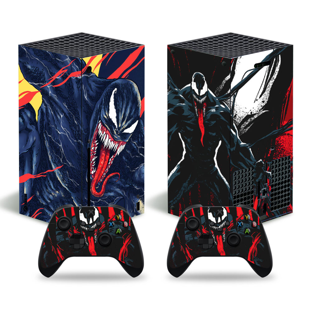 Venom Premium Skin Set for Xbox Series X (9156)