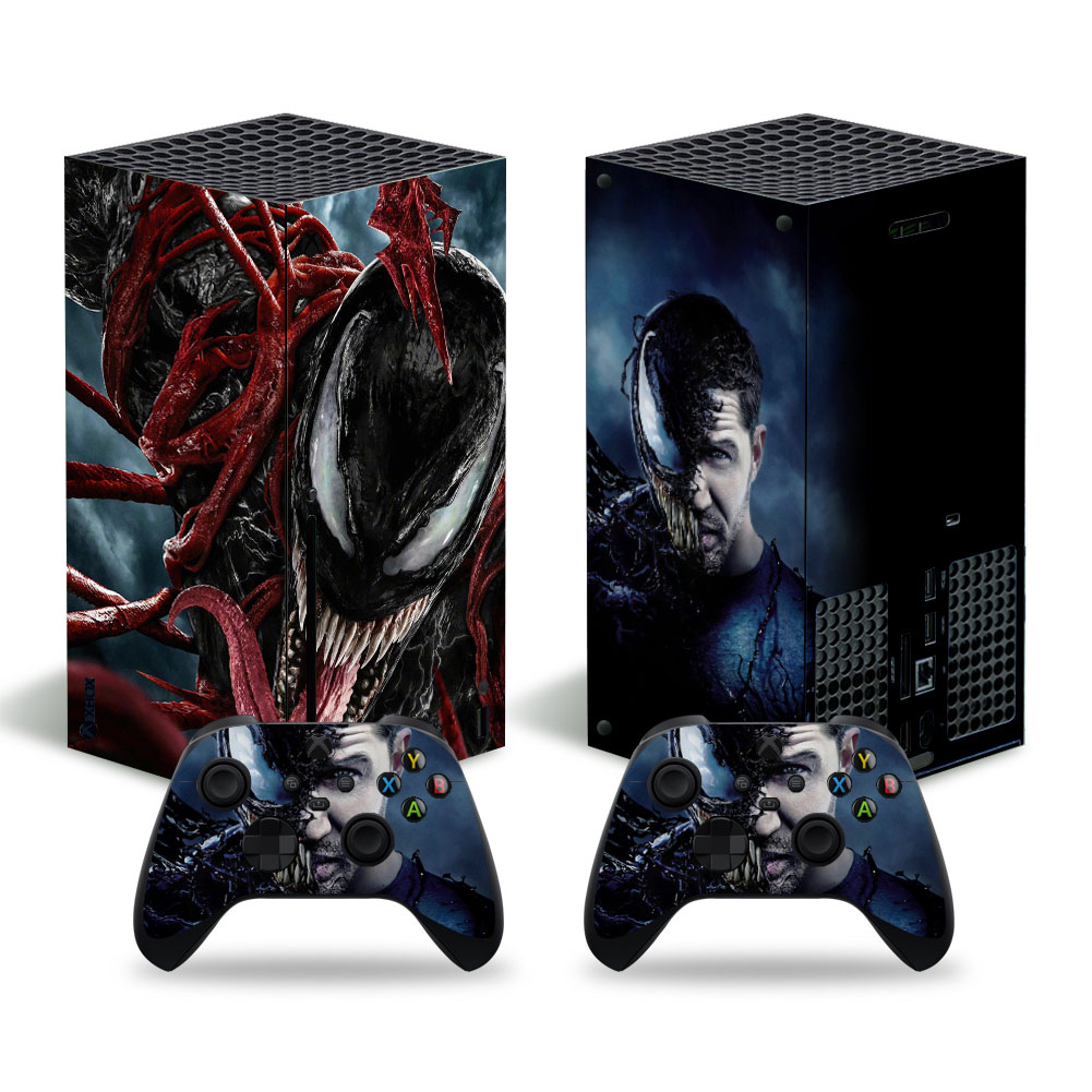 Venom Premium Skin Set for Xbox Series X (9157)