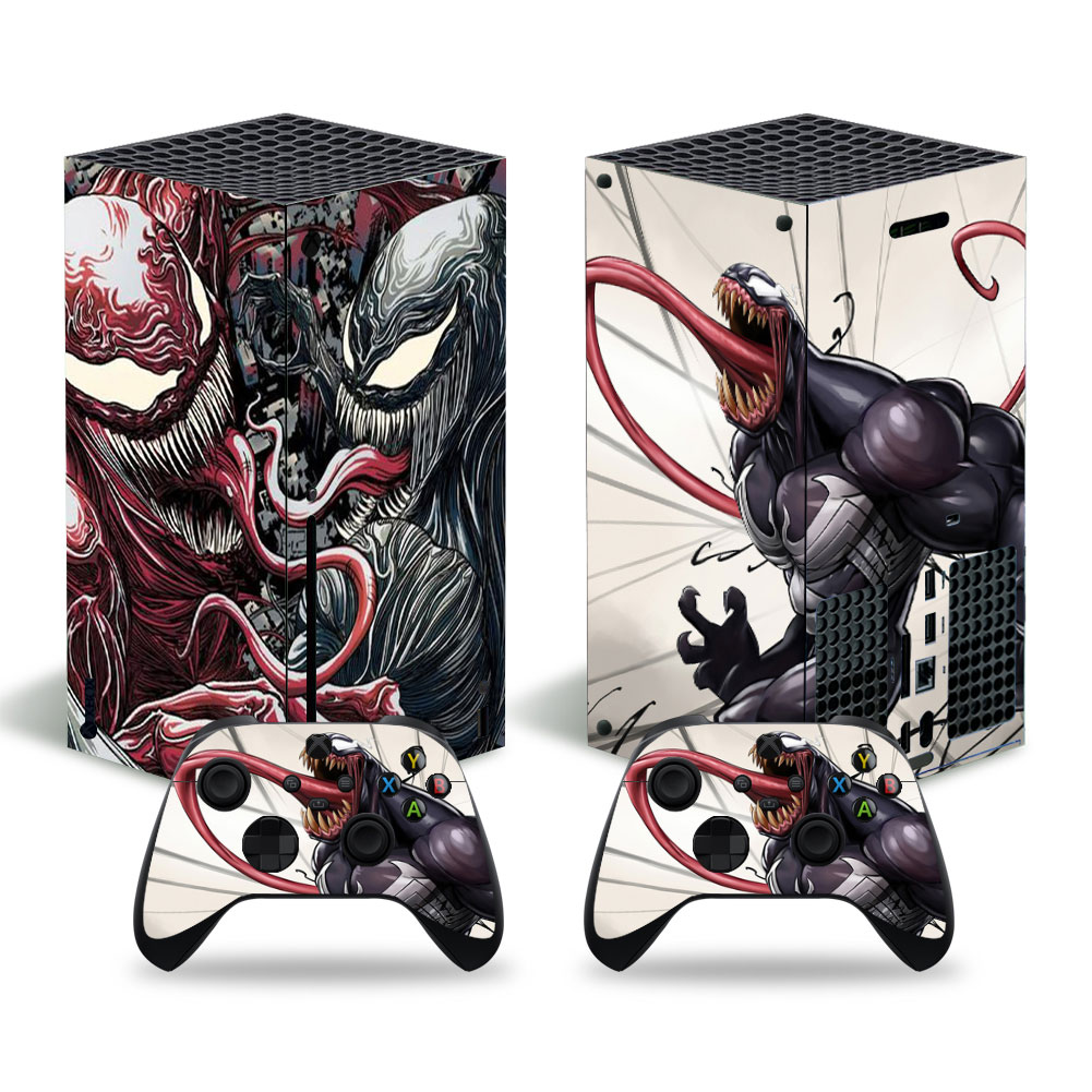 Venom Premium Skin Set for Xbox Series X (9158)