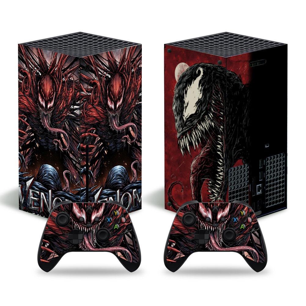 Venom Premium Skin Set for Xbox Series X (9159)