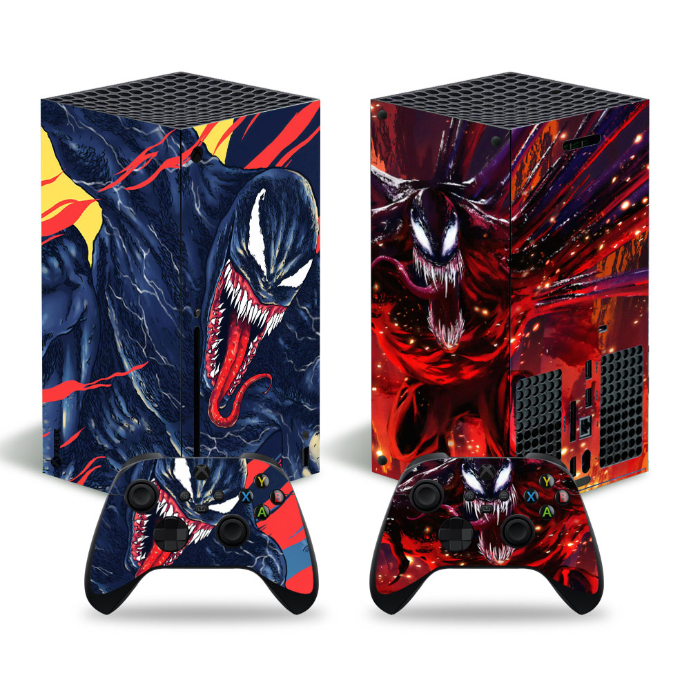 Venom Premium Skin Set for Xbox Series X (9162)