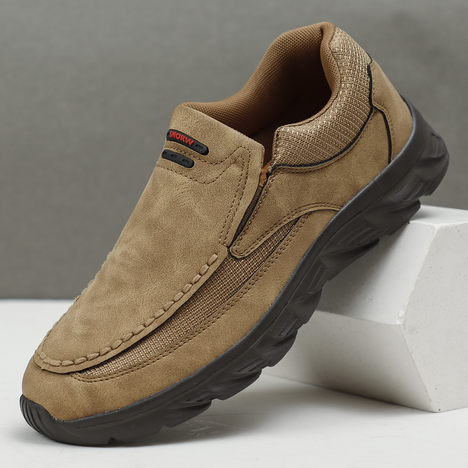 Men's New Comfort Slip-Ins Casual Walking Shoes