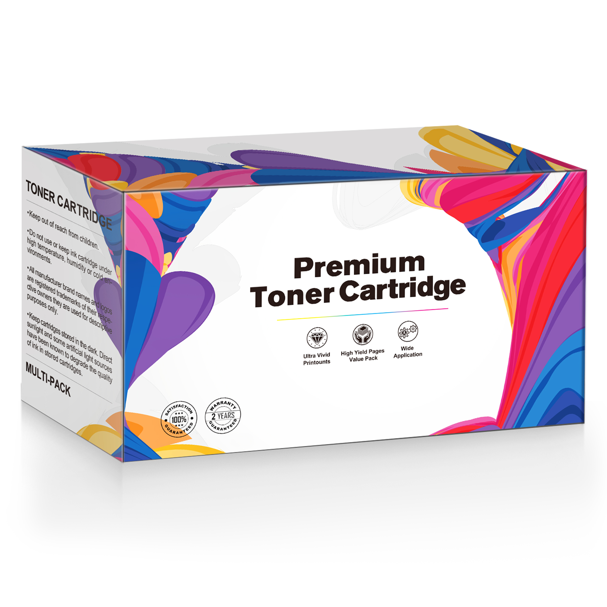 Compatible Toner Cartridges Replacement