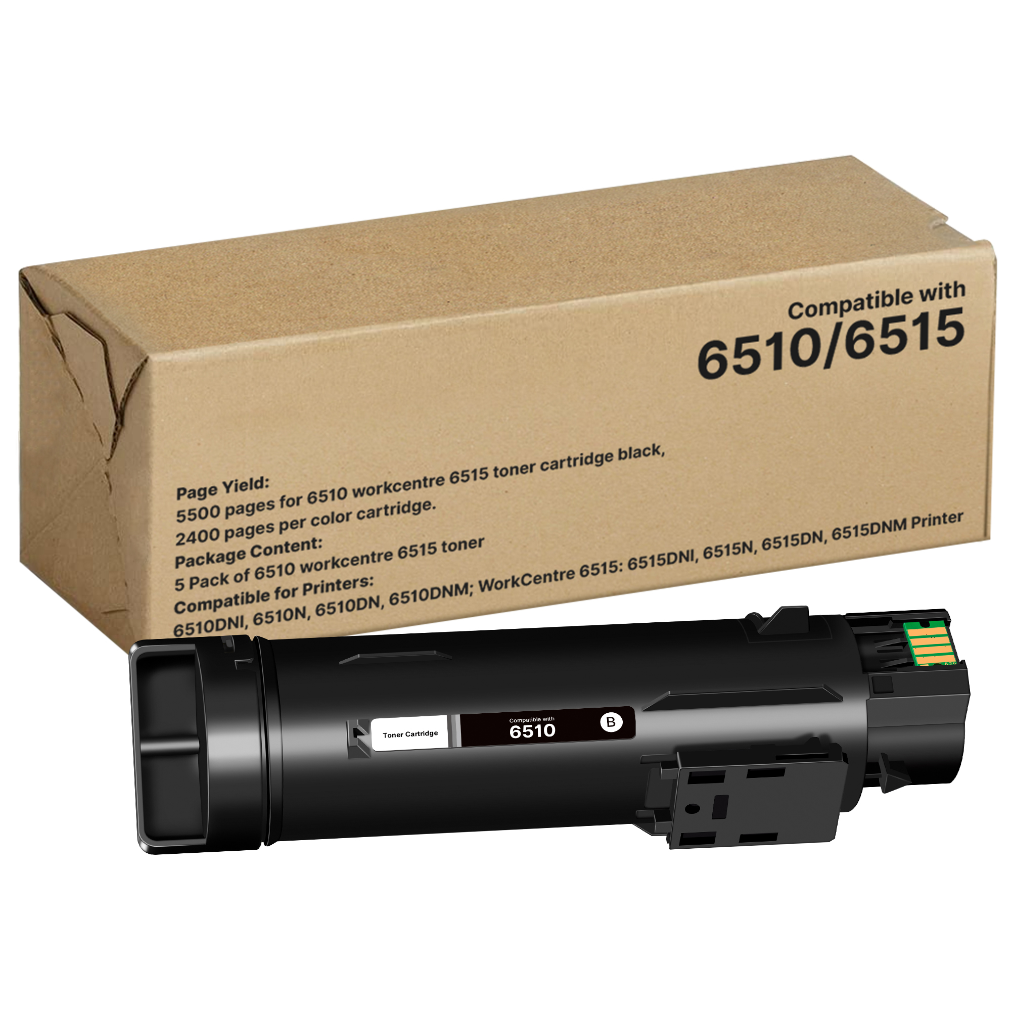 Workcentre 6515 Toner Phaser 6510 Toner Replacement for Xerox Workcentre 6515 Toner Phaser 6510 Toner Cartridge