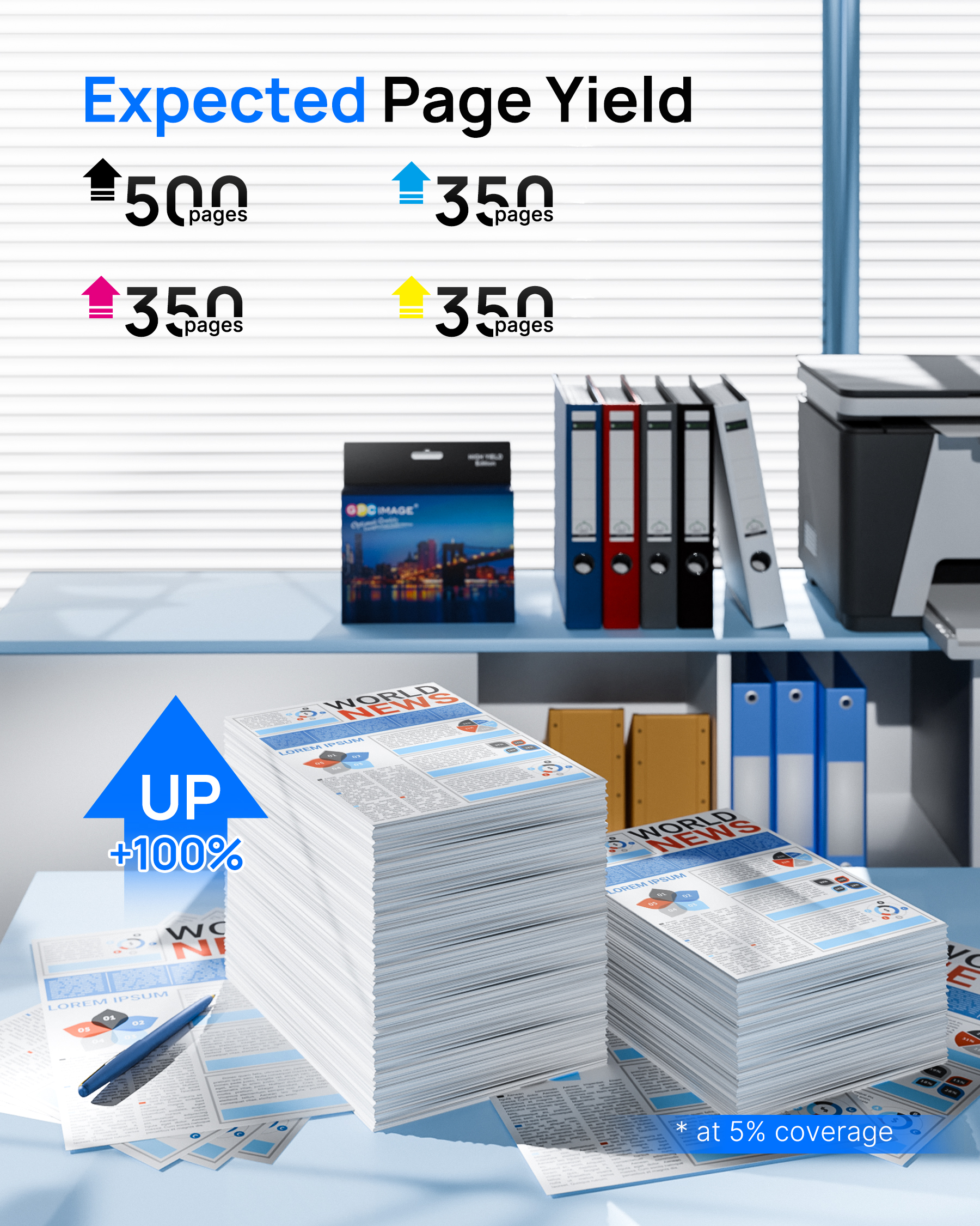 GPC Image Compatibles pour 604XL Cartouche d'encre Compatibles pour Epson 604 XL 604XL pour Cartouche Epson XP-2200 XP-2205 XP-3200 XP-3205 XP-4200 XP-4205 WF-2910 WF-2930 WF-2950 (10-Pack)