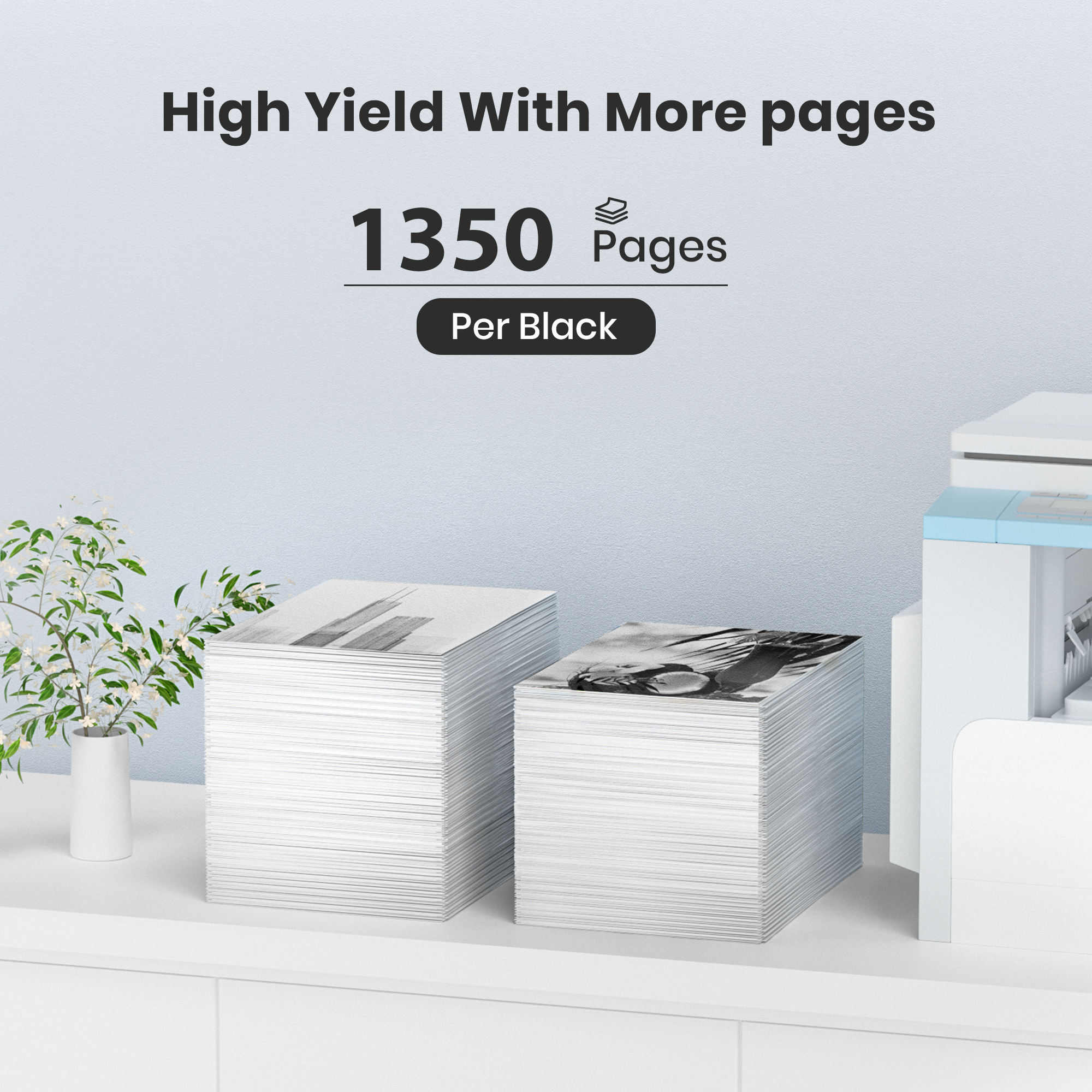 067 Black Toner Cartridge 2 Pack - Replacement for Canon 067 067H Toner Cartridge Set Work with Color imageCLASS MF656Cdw MF654Cdw MF650C LBP632Cdw MF653Cdw | for Canon Cartridge 067 Black Toner