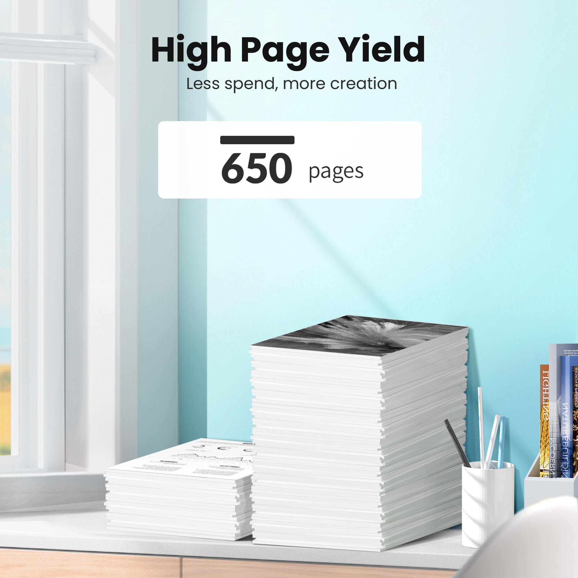  PrintImpression 260XL Black Ink Cartridge Replacement for Canon PG-260 Black Ink Cartridge 260 Ink PG 260 XL Black Ink Cartridge Work for Canon TS6420a TS6420 TS5320 TR7020a TR7020 TR7022 TR7022a Printer (2 Black)