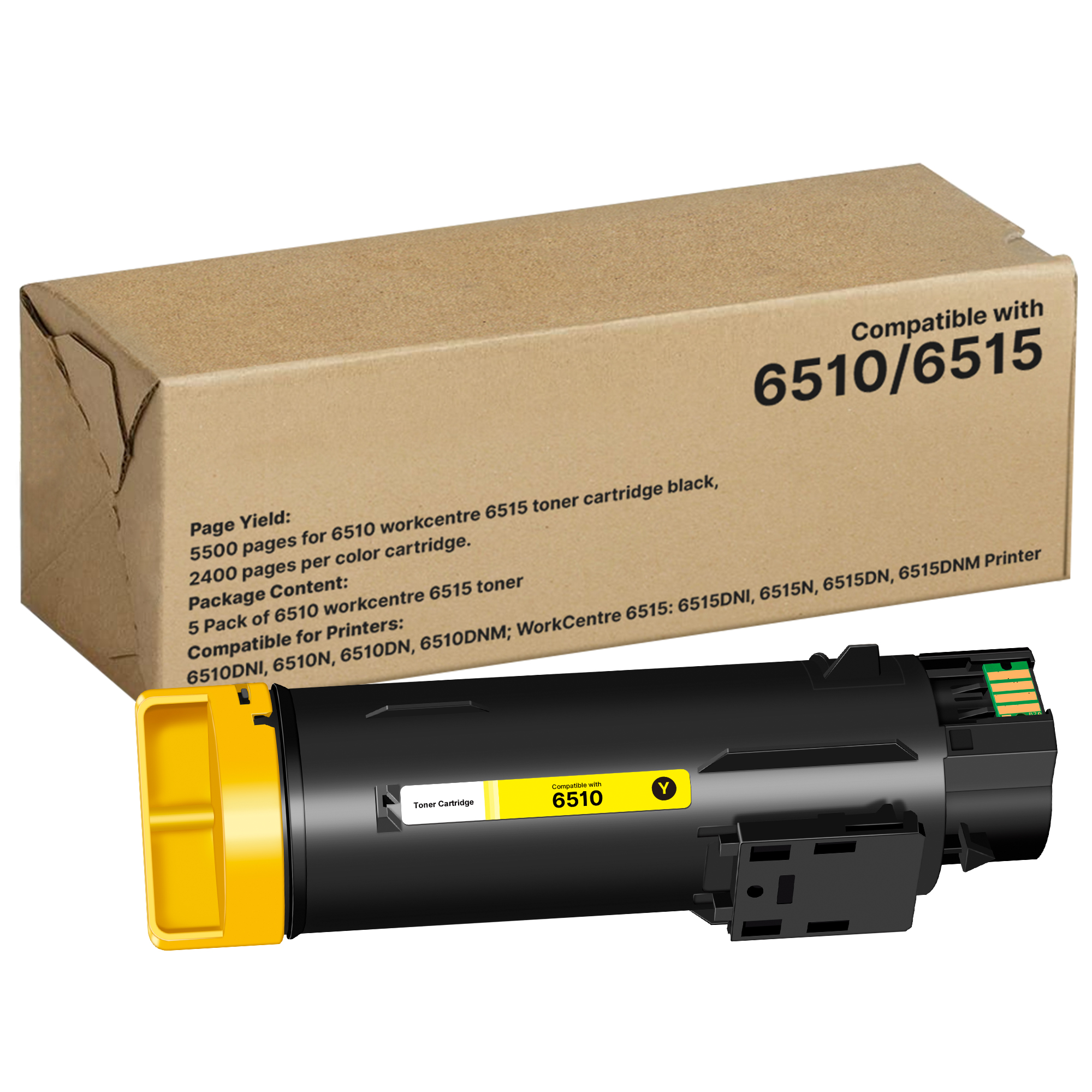 Workcentre 6515 Toner Phaser 6510 Toner Replacement for Xerox Workcentre 6515 Toner Phaser 6510 Toner Cartridge
