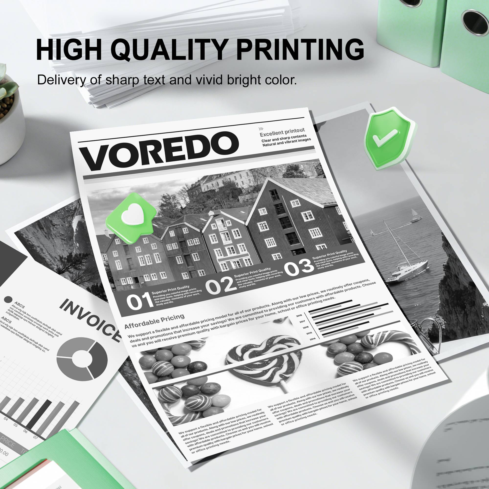 260XL Black Ink Cartridge (2 Pack) Replacement for Canon TS6420a Ink Cartridges for Canon 260 Black Ink PG-260XL Use for Canon Pixma TS6400 TS6420a TS6420 TS5300 TS5320 TR7020a TR7020 TR7022 TR7022a