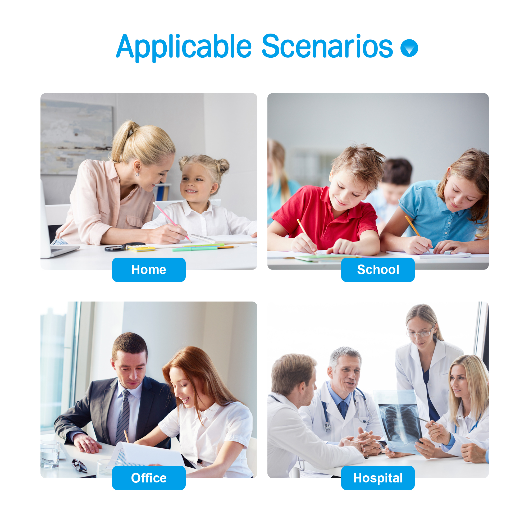 67XL Ink Cartridges Black/Color Combo Pack Compatible for HP Ink 67 Work for DeskJet 2700 2700e 2755 2755e 4100 4155e 4133e 2723e 2734e Envy 6000 6455e 6020e 6400 6475e Mobile Printing, Best-for-Home