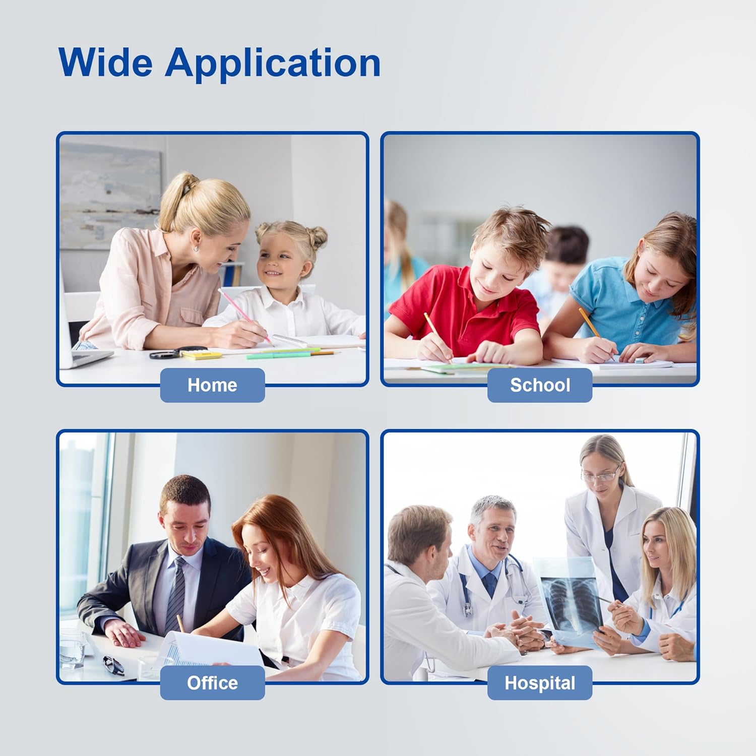 CF287A 87A Toner Cartridge High Yield Compatible Replacement for HP 87A CF287A 87X CF287X for HP LaserJet Enterprise M506 M506dn M506n M506x M501n M501dn M527f M527dn M527z Printer (Black, 2-Pack)