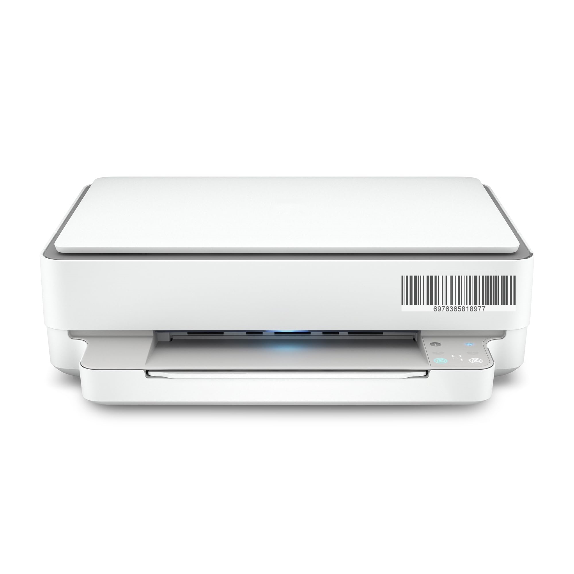 for Envy 6055e Color Inkjet Printer, Print, scan, Copy, Easy Setup, Mobile Printing, Best-for-Home,White,Envy 6055e Printer