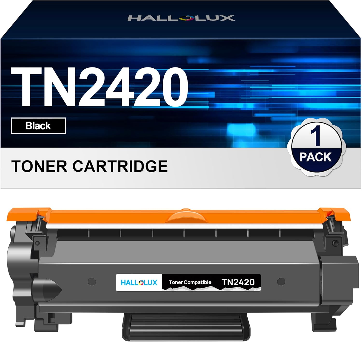 TN2420 TN2410 Toner TN-2420 TN-2410 Kompatible für Brother TN2420 TN 2410 für Toner Brother MFC L2710DW HL-L2350DW MFC-L2710DN HL-L2375DW DCP-L2530DW HL-L2310D HL-L2370DN MFC-L2730DW (Schwarz)