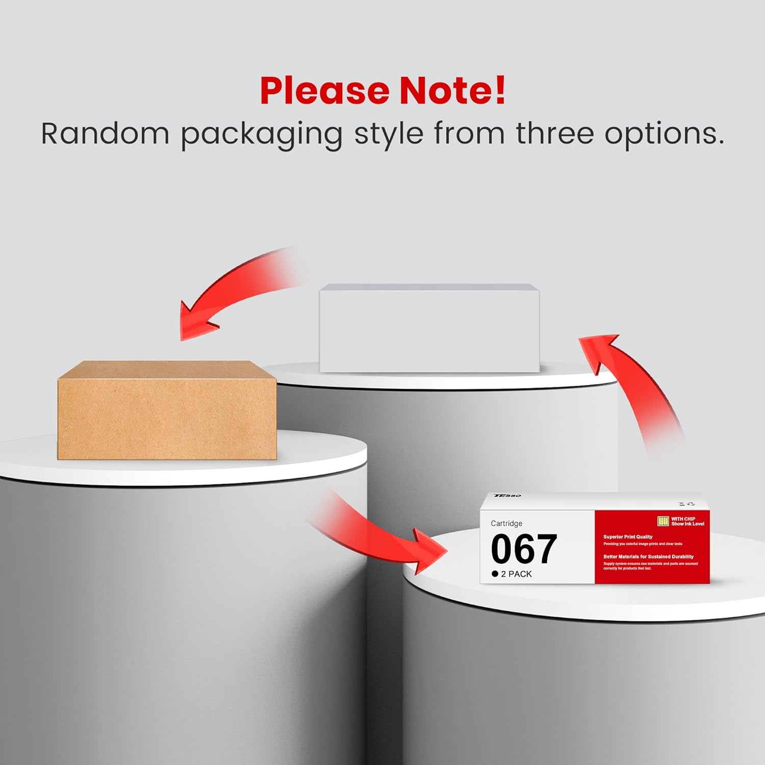 067 Black Toner Cartridge 2 Pack - Replacement for Canon 067 067H Toner Cartridge Set Work with Color imageCLASS MF656Cdw MF654Cdw MF650C LBP632Cdw MF653Cdw | for Canon Cartridge 067 Black Toner