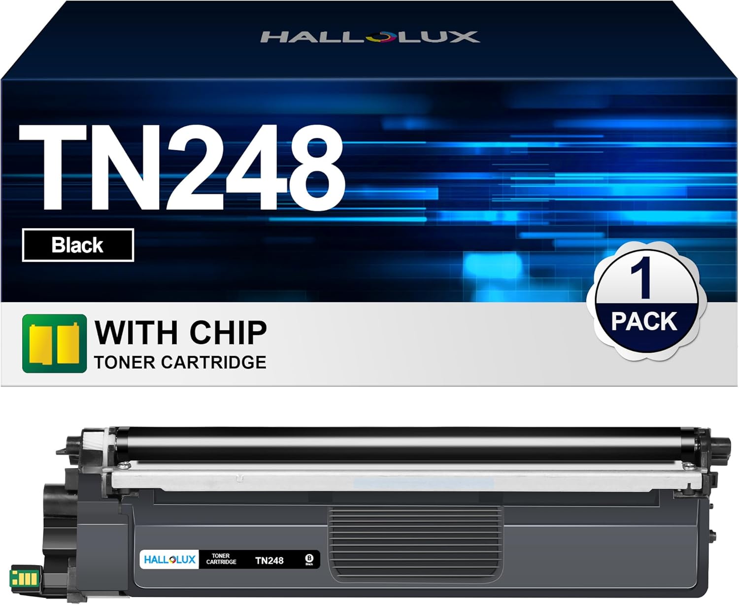 TN248 TN-248CMYK TN-248VAL TN248XL Kompatibel für Brother TN-248 Toner TN-248XL für Brother MFC-L3760CDW Toner DCP-L3560CDW MFC-L3740CDWE MFC-L3740CDW MFC-L8390CDW DCP-L3520CDW DCP-L3520CDWE (Schwarz)