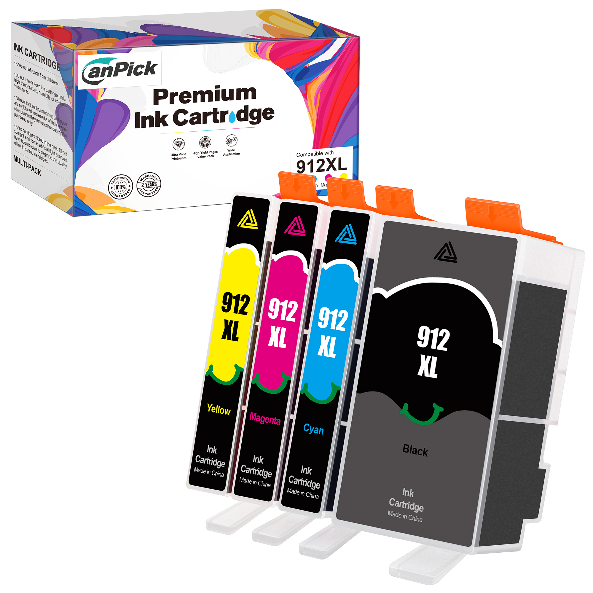 CanPick 912XL Multipack Patronen