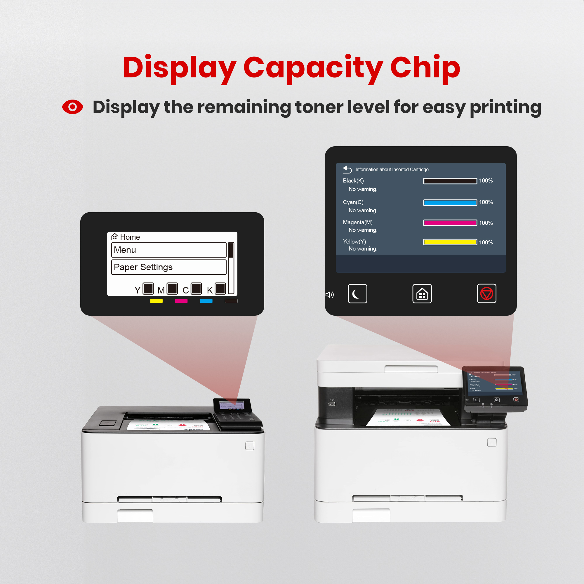 067H Toner Compatible for Canon 067 Toner Cartridge Set - 067 Toner Work for Canon Mf656Cdw Toner Cartridge Mf654Cdw Lbp632Cdw Mf650C Mf653Cdw Printer | High Yield for Canon Cartridge 067 067H 4 Pack