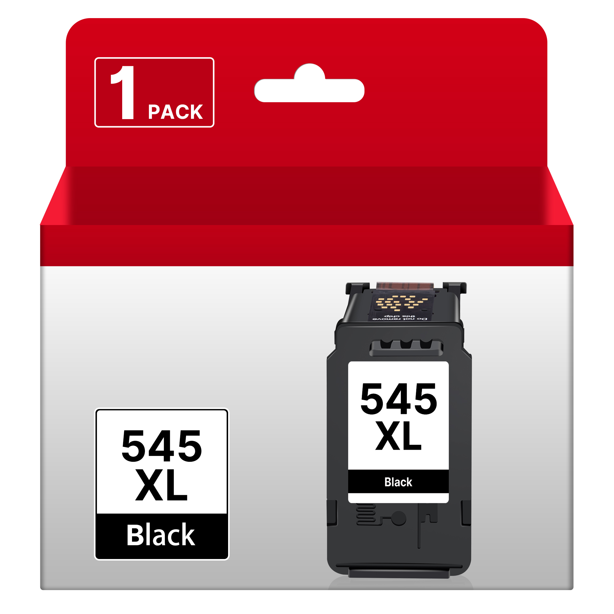 PG-545XL 545XL Black Ink Cartridge Replacement for Canon PG -545 545 Black for Canon Pixma TR4550 TS3150 MX495 MX490 iP2840 iP2850 MG2550S MG2450 MG2455 MG2550 MG2950 MG2555 MG2555S (1 Black)