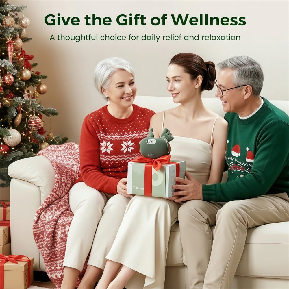 Handiva™ – Real Hands Neck & Shoulder Massager