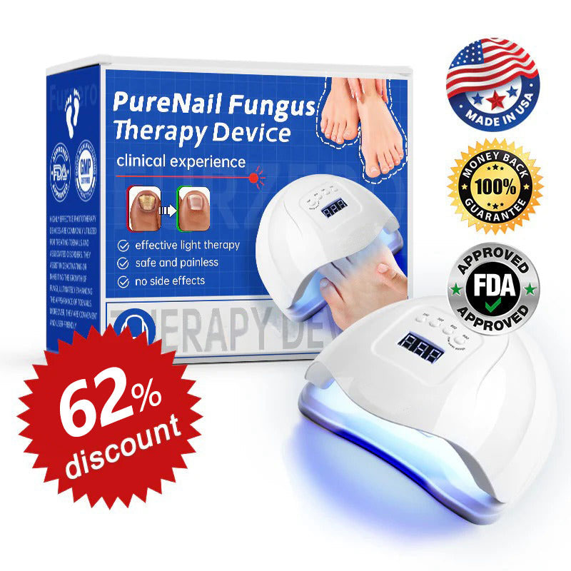 ✨Last Day Discount 62% OFF💥 - PureNail Fungus Laser Device