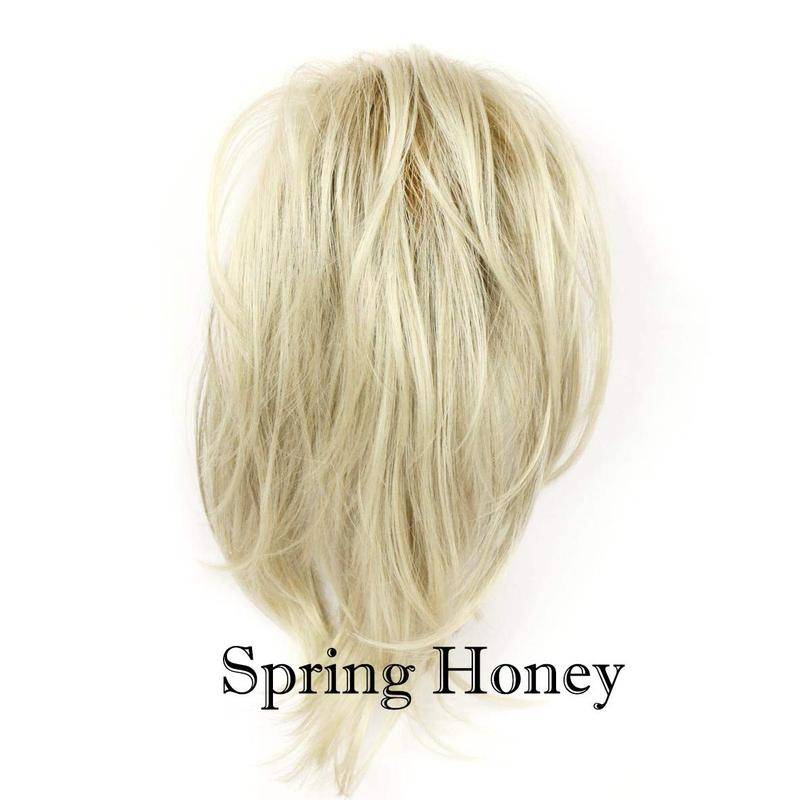 Natural Straight Hair Topper New Design Slightly Wavy