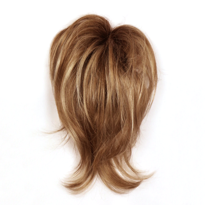 Natural Straight Hair Topper New Design Slightly Wavy
