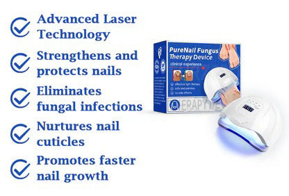 ✨Last Day Discount 62% OFF💥 - PureNail Fungus Laser Device