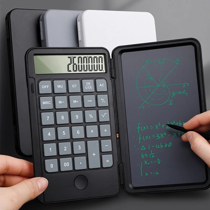 Electronic notebook calculator