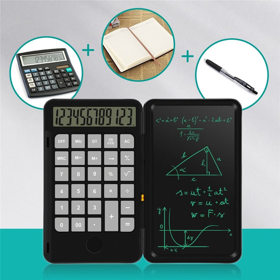 Electronic notebook calculator