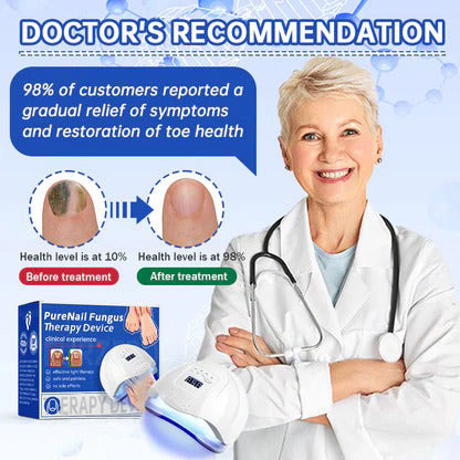 ✨Last Day Discount 62% OFF💥 - PureNail Fungus Laser Device