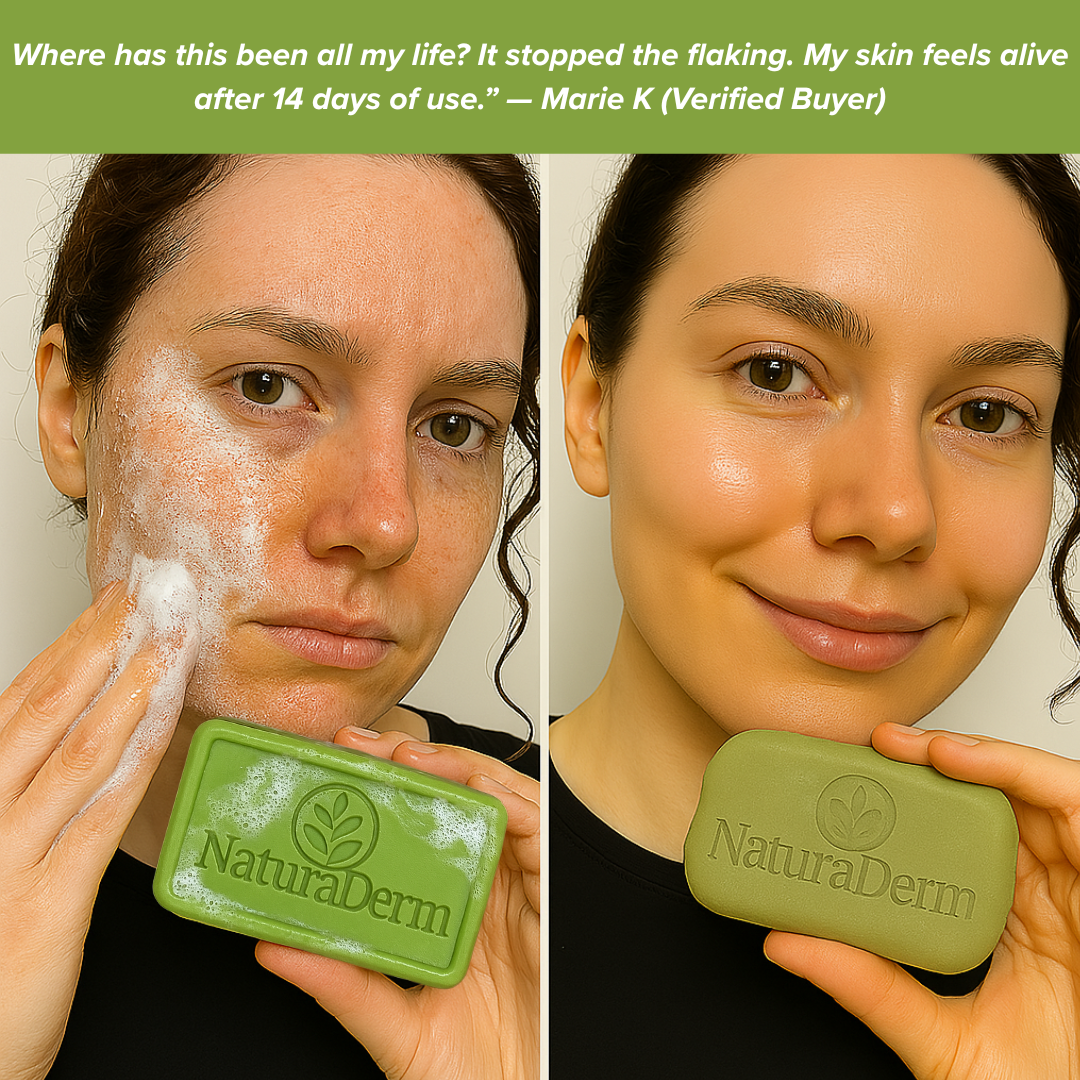 NaturaDerm® - The Japanese AntiFungal Relief Soap Bar