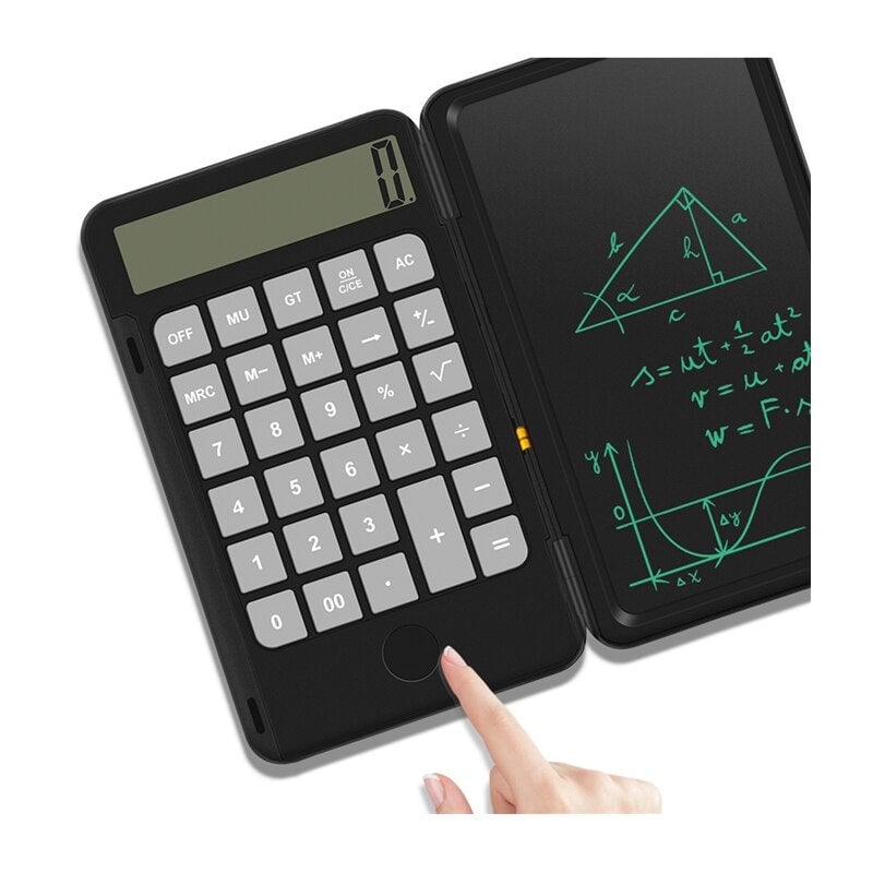 Electronic notebook calculator