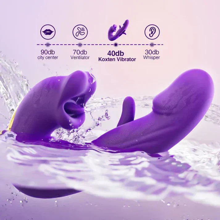 💥New on sale 2026 💞 7 vibrations and 5 swing modes - G-spot vibrator