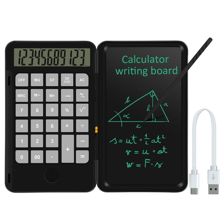 Electronic notebook calculator