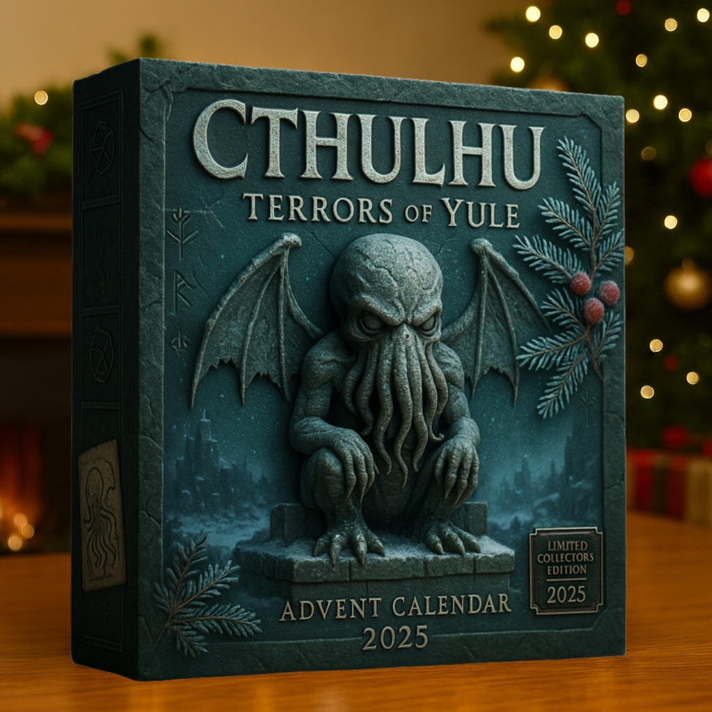 🔥Hot Sale🔥-🎄Cthulhu: Terrors of Yule – Advent Calendar 2025🐙