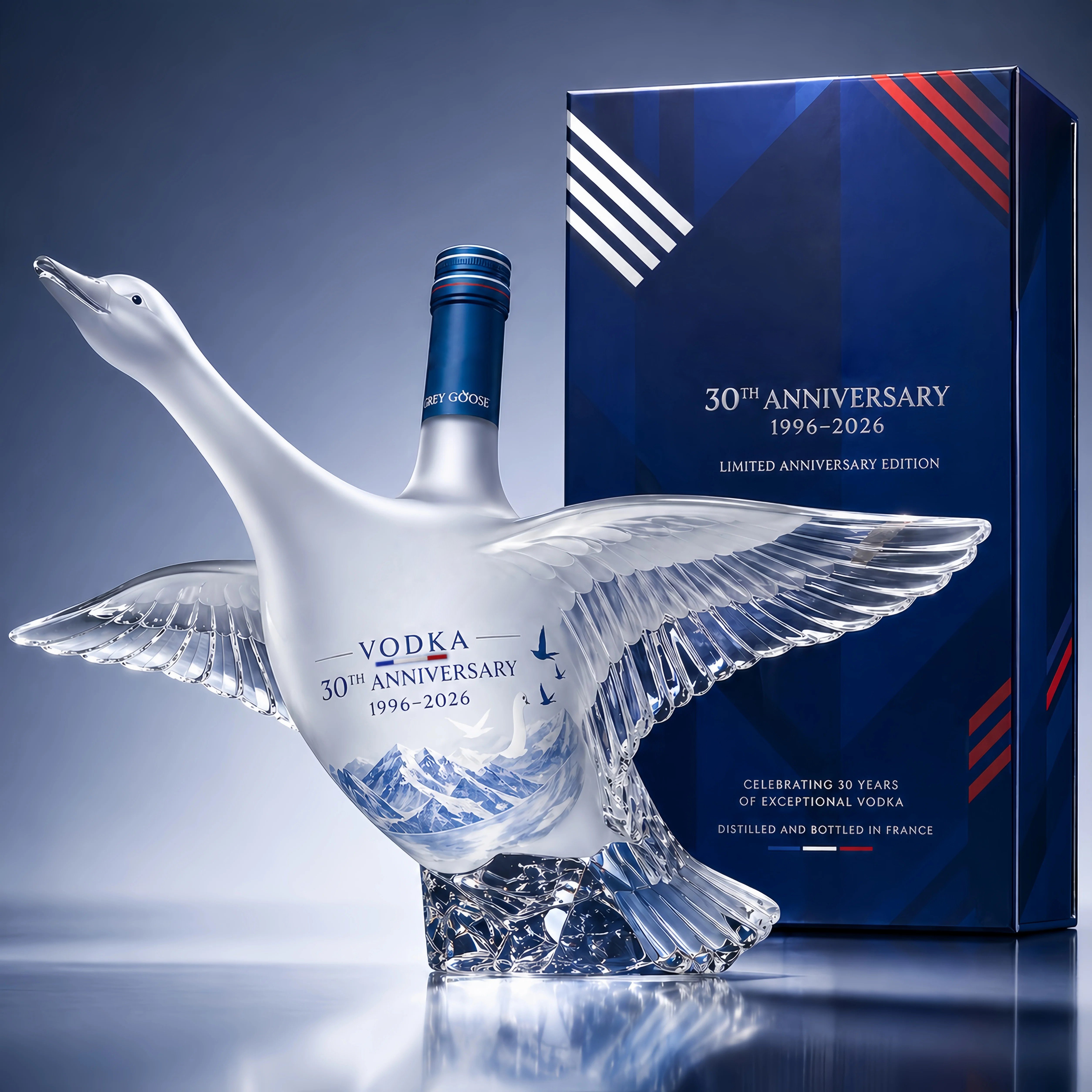 🎁 Father’s Day 49% OFF --  30th Anniversary Limited Edition Vodka Bottle