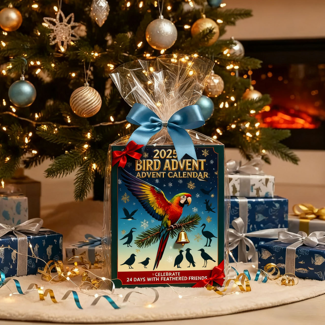 🔥Hot Sale🔥Bird Advent Calendar 2025