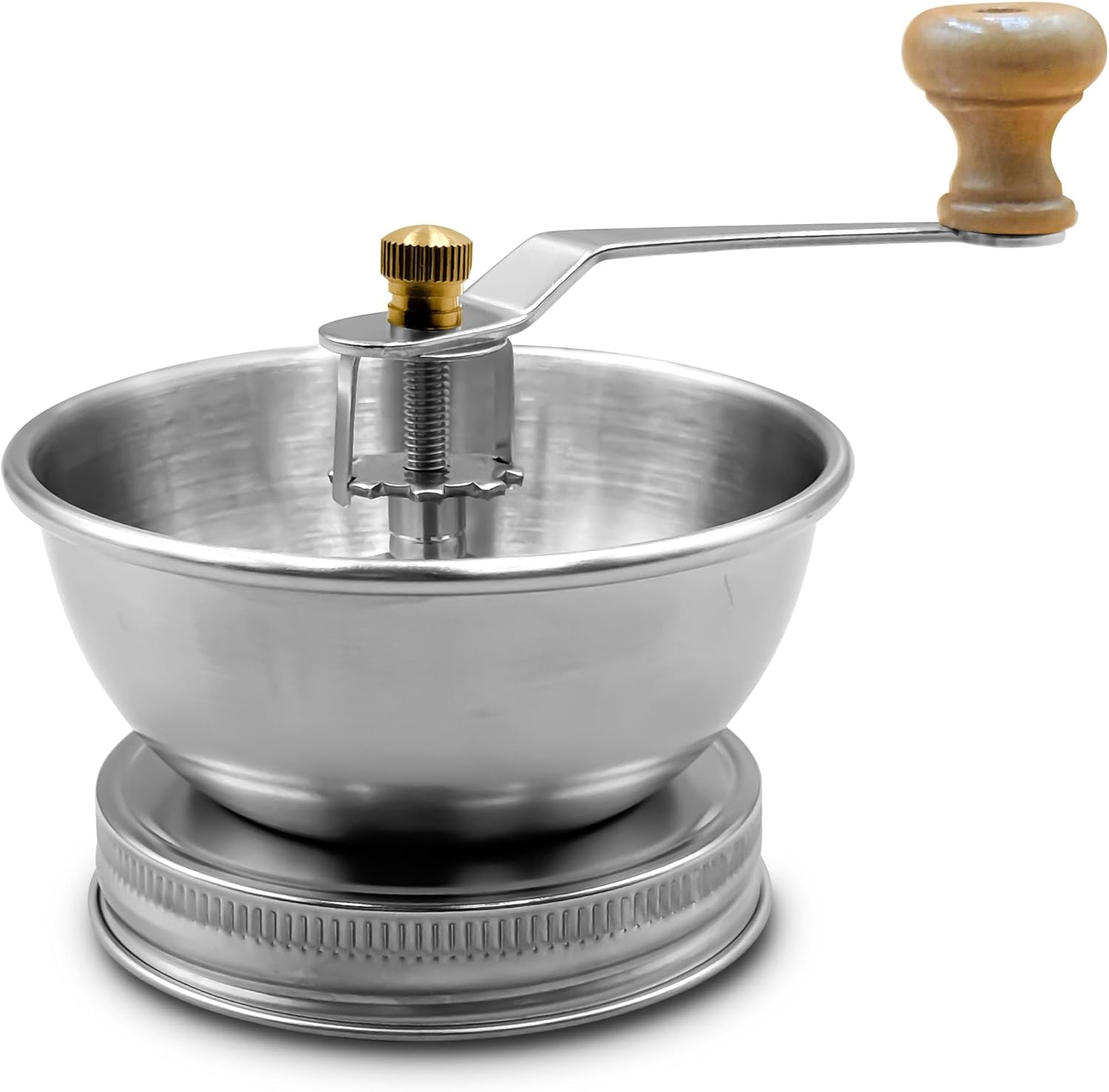 Stainless Steel Grinder-Stop Twisting. Start Cranking. ⚙️🌿