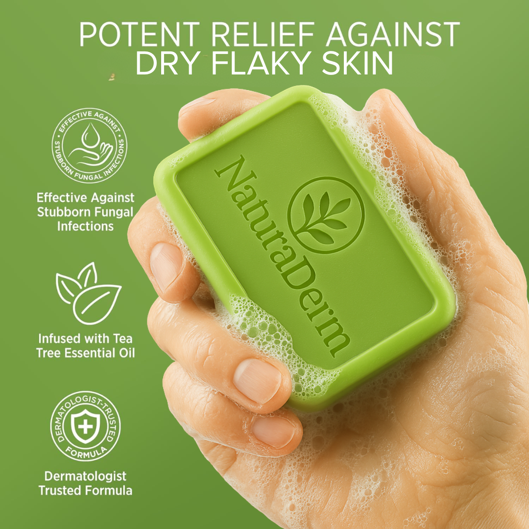 NaturaDerm® - The Japanese AntiFungal Relief Soap Bar