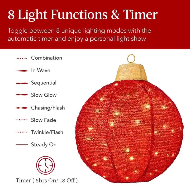 🎄Today Only 49% Off - Hanging Pop-Up Outdoor Christmas Ornaments