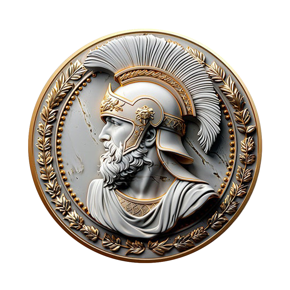 🛡️ Spartan Heritage: Coin of the Fearless