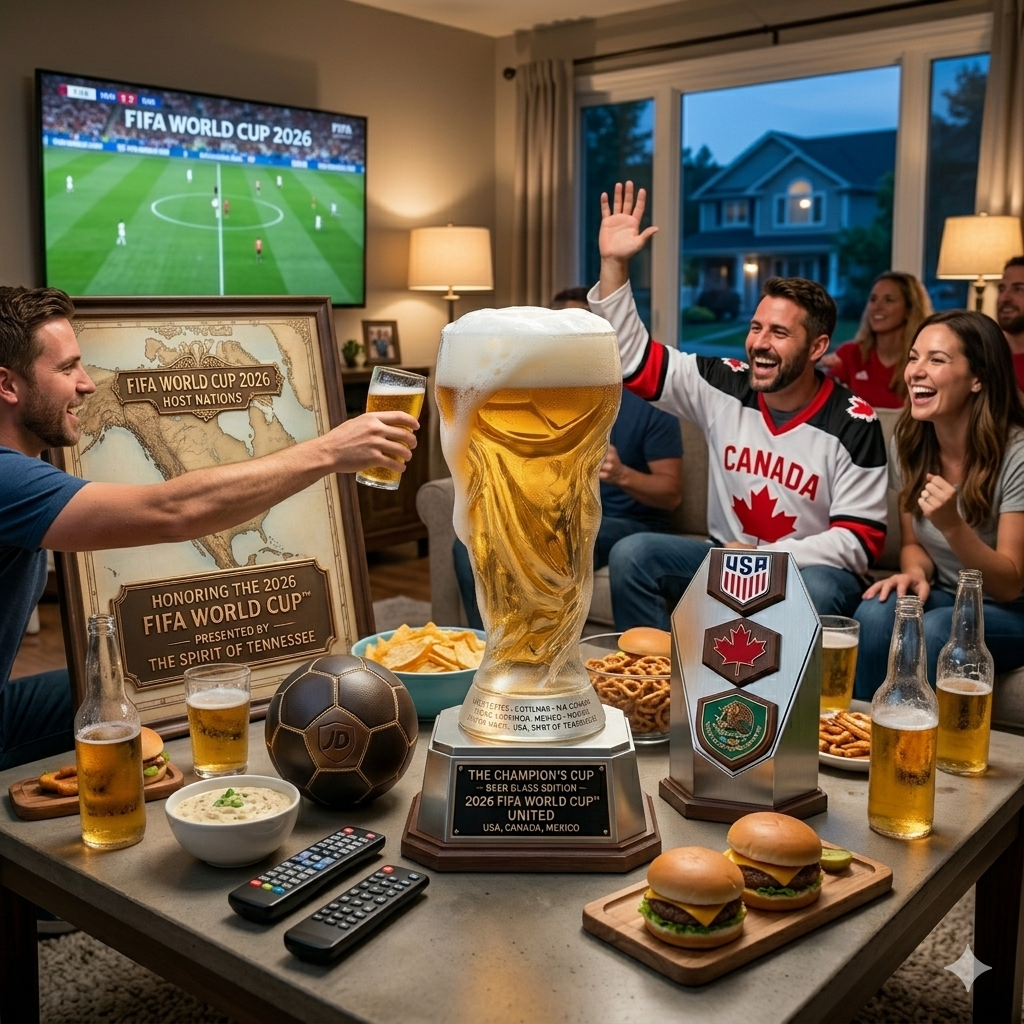 🎁 Father’s Day 49% OFF - 2026 FIFA World Cup Special Edition Beer Glass