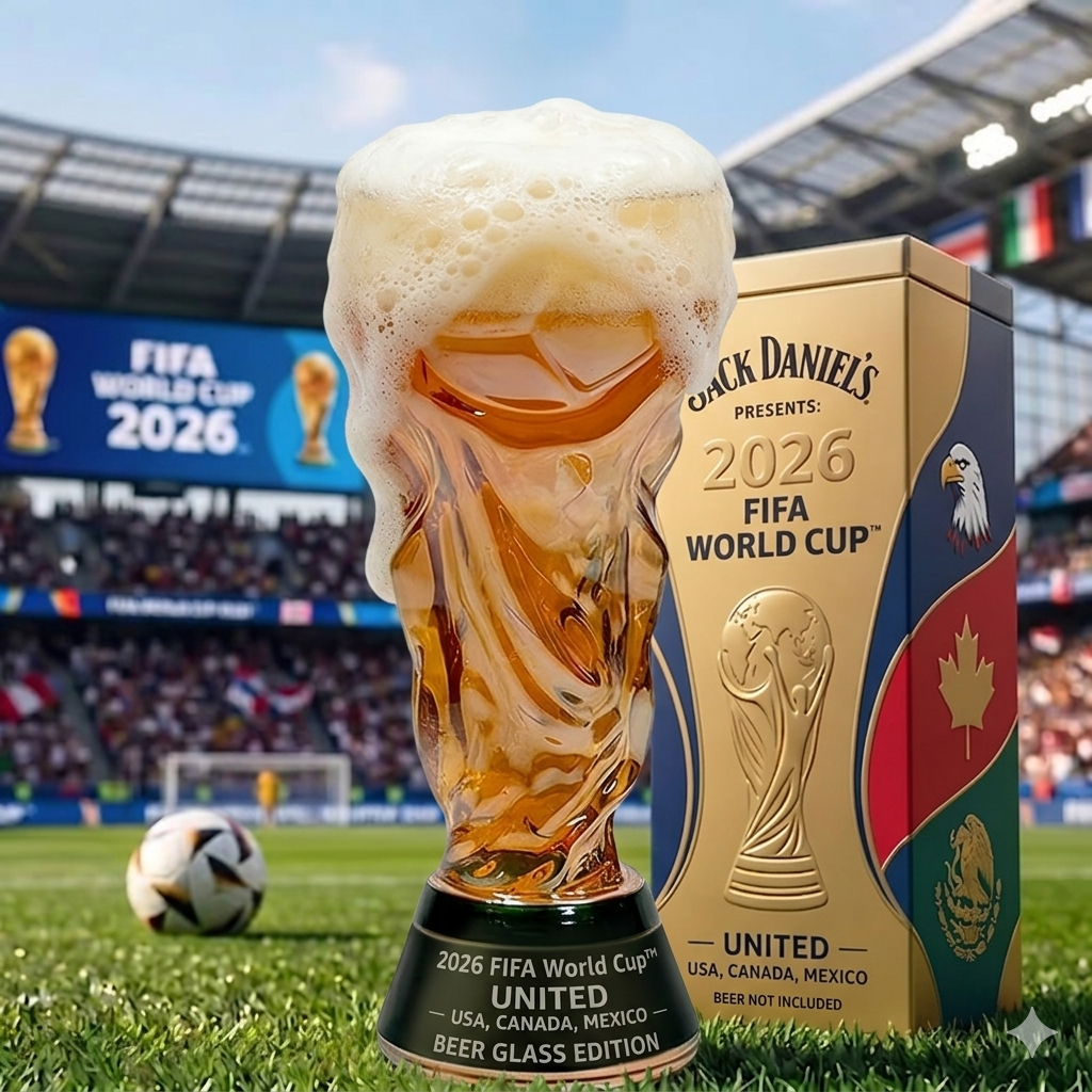 🎁 Father’s Day 49% OFF - 2026 FIFA World Cup Special Edition Beer Glass