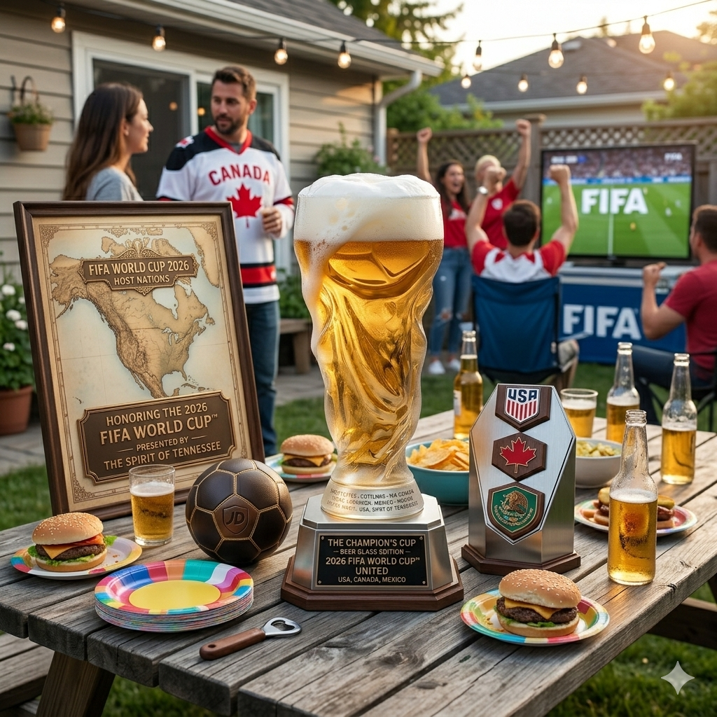 🎁 Father’s Day 49% OFF - 2026 FIFA World Cup Special Edition Beer Glass